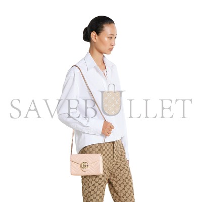 GUCCI GG MARMONT WALLET ON CHAIN ‎837745 (20*12*4cm)